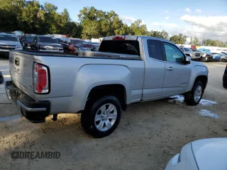 2018 GMC Canyon 2WD SLE with VIN 1GTH5CEA2J1136164, listed as a Copart auction lot 76719444 with 23,974 mi miles and Non Repairable. Bid and sale history available at carsss.com. Image 3.