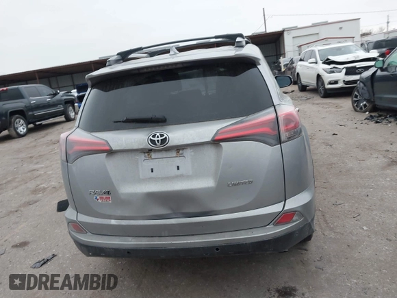 2017 Toyota RAV4 Limited with VIN 2T3YFREV0HW362718, listed as a IAAI auction lot 41599238 with 92,704 mi miles. Bid and sale history available at carsss.com. Image 16.