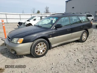 2001 Subaru Legacy Outback L.L. Bean with VIN 4S3BH806617648505, listed as a Copart auction lot 75572984 with 108,004 mi miles and Clean title. Bid and sale history available at DreamBid. Image 1.