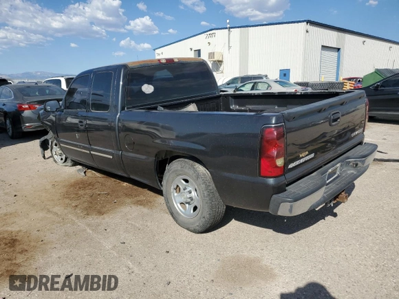 2004 Chevrolet Silverado 1500 Work Truck with VIN 1GCEC19VX4E382760, listed as a Copart auction lot 72799754 with 0 mi miles and Salvage Title. Bid and sale history available at carsss.com. Image 2.
