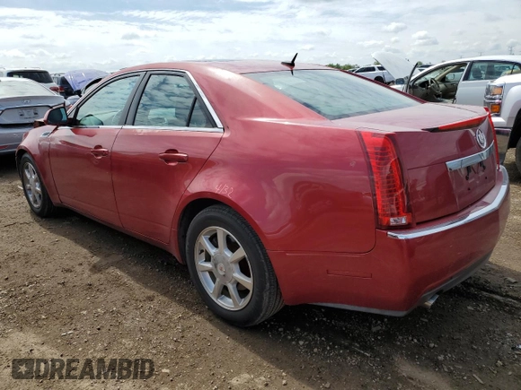 2008 Cadillac CTS AWD z VIN 1G6DG577780168116, wystawiony jako Copart lot #58556195 z przebiegiem 112 834 mil mil oraz Szkoda całkowita • Salvage title. Historia ofert i sprzedaży dostępna na DreamBid. Obrazek 2.