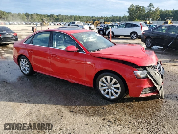 2015 Audi A4 Premium z VIN WAUBFAFL6FN007624, wystawiony jako Copart lot #73561044 z przebiegiem 117 139 mil mil oraz Szkoda całkowita • Salvage title. Historia ofert i sprzedaży dostępna na DreamBid. Obrazek 4.