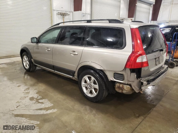 2008 Volvo XC70 with VIN YV4BZ982281030516, listed as a Copart auction lot 50325985 with 227,533 mi miles and Salvage Title. Bid and sale history available at carsss.com. Image 2.