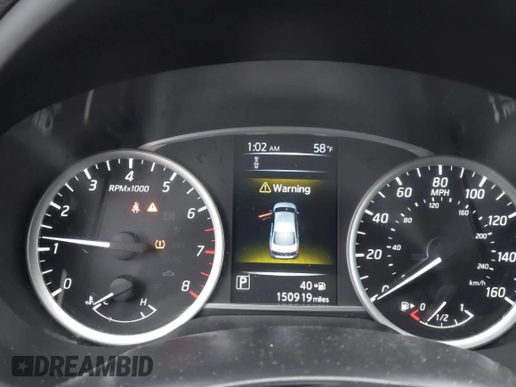 2018 Nissan Sentra S with VIN 3N1AB7AP0JY244535, listed as a IAAI auction lot 41573436 with 150,919 mi miles and . Bid and sale history available at DreamBid. Image 7.