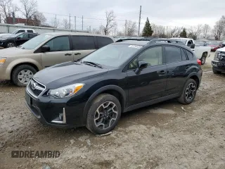 2017 Subaru Crosstrek Premium z VIN JF2GPABC7H8201688, wystawiony jako Copart lot #51734425 z przebiegiem 34 148 mil mil oraz Czysty tytuł • Clean title. Historia ofert i sprzedaży dostępna na DreamBid. Obrazek 1.