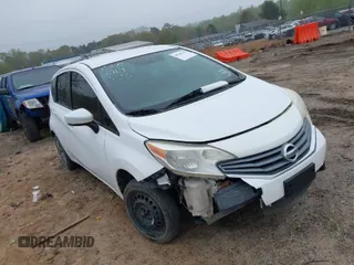 2015 Nissan Note S Plus with VIN 3N1CE2CP8FL401281, listed as a IAAI auction lot 41906767 with 142,233 mi miles and . Bid and sale history available at DreamBid. Image 1.