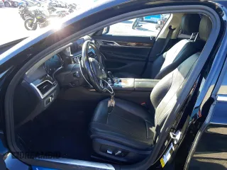2019 BMW 7 Series 740i with VIN WBA7E2C50KB217782, listed as a Copart auction lot 39865553 with 65,495 mi miles. Bid and sale history available at carsss.com. Image 7.