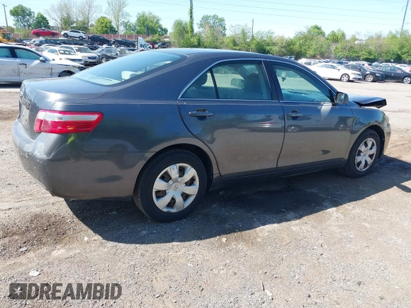 2007 Toyota Camry CE with VIN 4T1BE46K67U115064, listed as a IAAI auction lot 42083304 with 177,284 mi miles and . Bid and sale history available at DreamBid. Image 4.
