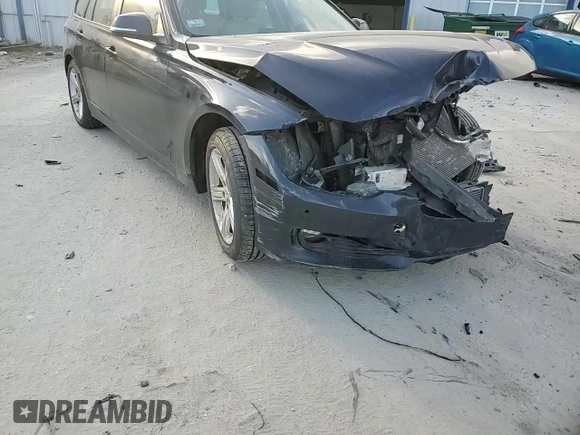 2014 BMW 3 Series 328i xDrive with VIN WBA3G7C50EKN37954, listed as a Copart auction lot 87295994 with 172,600 mi miles and Salvage Title. Bid and sale history available at carsss.com. Image 11.