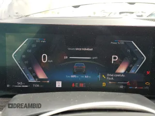 2025 BMW X5 sDrive40i z VIN 5UX13EU07S9X93779, wystawiony jako Copart lot #55974175 z przebiegiem 8 970 mil mil oraz Szkoda całkowita • Salvage title. Historia ofert i sprzedaży dostępna na DreamBid. Obrazek 9.