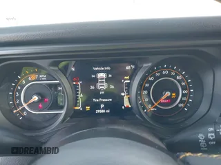 2024 Jeep Wrangler Sport S with VIN 1C4PJXDG5RW244037, listed as a IAAI auction lot 42322052 with 29,580 mi miles and . Bid and sale history available at DreamBid. Image 7.