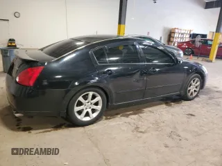 2007 Nissan Maxima 3.5 SL with VIN 1N4BA41E47C843494, listed as a Copart auction lot 54142095 with 223,980 mi miles and Salvage Title. Bid and sale history available at carsss.com. Image 3.