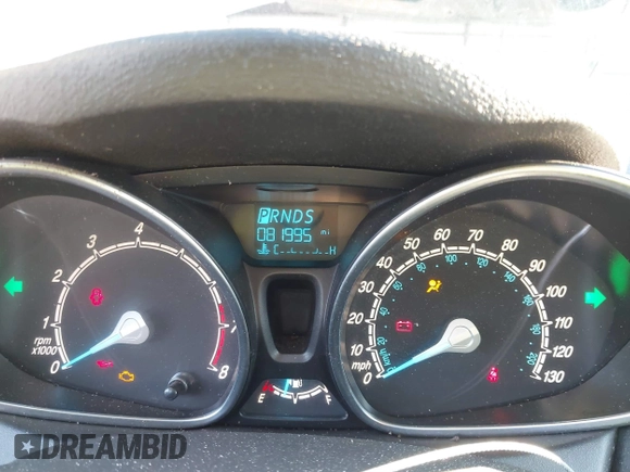 2017 Ford Fiesta SE with VIN 3FADP4EJ7HM118700, listed as a IAAI auction lot 41656550 with 81,995 mi miles. Bid and sale history available at carsss.com. Image 7.