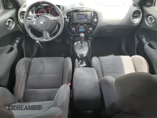 2014 Nissan Juke Nismo with VIN JN8AF5MV3ET364316, listed as a Copart auction lot 57774625 with 74,700 mi miles and Salvage title. Bid and sale history available at DreamBid. Image 8.