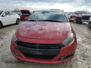 2013 Dodge Dart Rallye with VIN 1C3CDFBA3DD343978, listed as a Copart auction lot 43184305 with 149,130 mi miles and Clean Title. Bid and sale history available at carsss.com. Image 5.