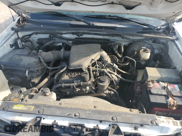 2012 Toyota Tacoma with VIN 5TFTX4CN5CX018819, listed as a Copart auction lot 57285985 with 120,986 mi miles and Salvage title. Bid and sale history available at DreamBid. Image 11.