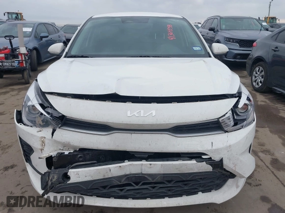 2023 Kia Rio S z VIN 3KPA24AD3PE542301, wystawiony jako IAAI lot #41364553 z przebiegiem 35 204 mil mil oraz . Historia ofert i sprzedaży dostępna na DreamBid. Obrazek 12.