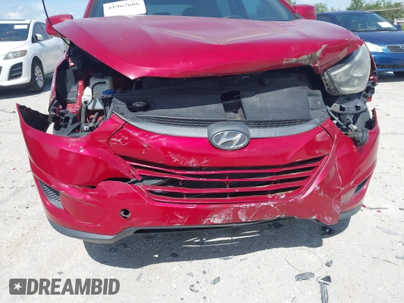 2015 Hyundai Tucson GLS with VIN KM8JT3AF8FU041103, listed as a IAAI auction lot 41967606 with 79,662 mi miles and . Bid and sale history available at DreamBid. Image 6.