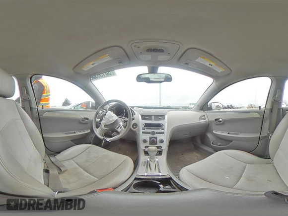 2009 Chevrolet Malibu 2LT with VIN 1G1ZJ57B69F246238, listed as a Copart auction lot 50158325 with 210,886 mi miles and Salvage Title. Bid and sale history available at DreamBid. Image 13.