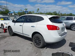 2011 Nissan Rogue SV with VIN JN8AS5MT1BW182375, listed as a IAAI auction lot 42166385 with 163,079 mi miles and . Bid and sale history available at DreamBid. Image 3.