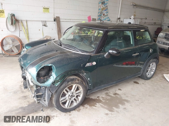 2011 MINI Hardtop S with VIN WMWSV3C59BTY12169, listed as a IAAI auction lot 42472128 with 81,303 mi miles and . Bid and sale history available at DreamBid. Image 2.