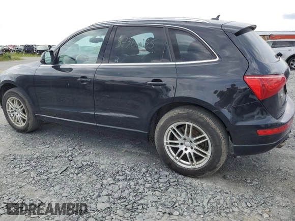 2012 Audi Q5 Premium with VIN WA1LKCFP4CA003411, listed as a Copart auction lot 57301035 with 270,590 mi miles and Salvage title. Bid and sale history available at DreamBid. Image 2.