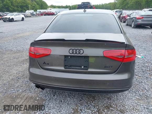 2014 Audi A4 Premium Plus z VIN WAUFFAFL7EN006692, wystawiony jako IAAI lot #42354027 z przebiegiem 99 560 mil mil oraz . Historia ofert i sprzedaży dostępna na DreamBid. Obrazek 16.