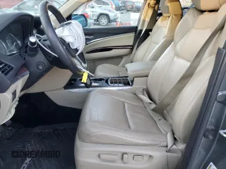 2016 Acura MDX w/Tech with VIN 5FRYD4H46GB012394, listed as a Copart auction lot 86949414 with 78,902 mi miles and Salvage Title. Bid and sale history available at carsss.com. Image 7.