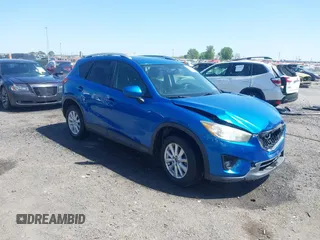 2013 Mazda CX-5 Touring with VIN JM3KE2CE4D0121155, listed as a IAAI auction lot 41983002 with 146,367 mi miles. Bid and sale history available at carsss.com. Image 1.