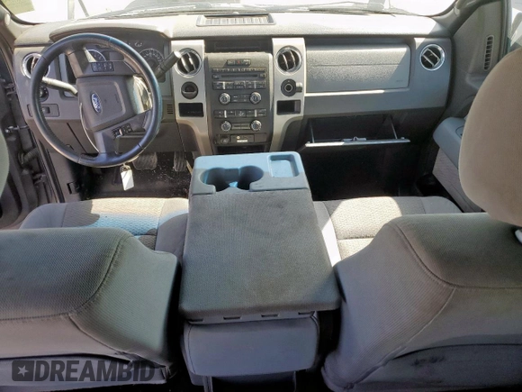 2012 Ford F-150 XL with VIN 1FTFW1CF0CKE18677, listed as a Copart auction lot 53044865 with 0 mi miles and Clean Title. Bid and sale history available at carsss.com. Image 8.
