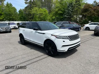 2018 Land Rover Range Rover Velar S z VIN SALYB2RX8JA751277, wystawiony jako Copart lot #58985735 z przebiegiem 122 330 mil mil oraz Czysty tytuł • Clean title. Historia ofert i sprzedaży dostępna na DreamBid. Obrazek 1.
