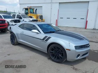 2010 Chevrolet Camaro 1LT with VIN 2G1FB1EV2A9166969, listed as a IAAI auction lot 42177325 with 115,278 mi miles and . Bid and sale history available at DreamBid. Image 1.