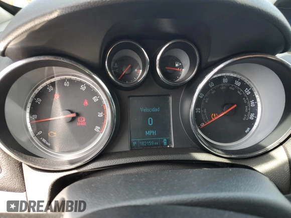 2014 Buick Encore Convenience with VIN KL4CJBSB4EB640979, listed as a Copart auction lot 53210815 with 182,159 mi miles and Salvage Title. Bid and sale history available at carsss.com. Image 9.