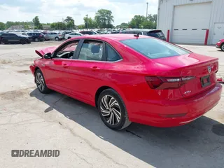 2021 Volkswagen Jetta SEL с VIN 3VWE57BU1MM060577, выставлен на аукционе IAAI как лот 42637919 с пробегом 36 773 миль миль и . История ставок и продаж доступна на DreamBid. Изображение 3.