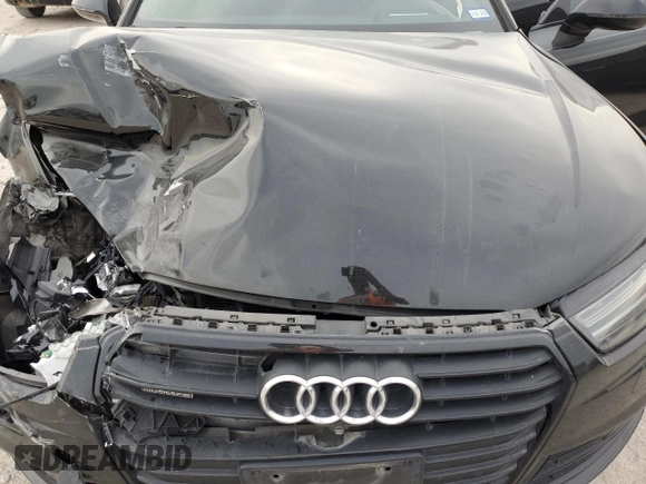 2017 Audi A7 Prestige with VIN WAU22AFC7HN012202, listed as a Copart auction lot 75482303 with 0 mi miles. Bid and sale history available at carsss.com. Image 12.