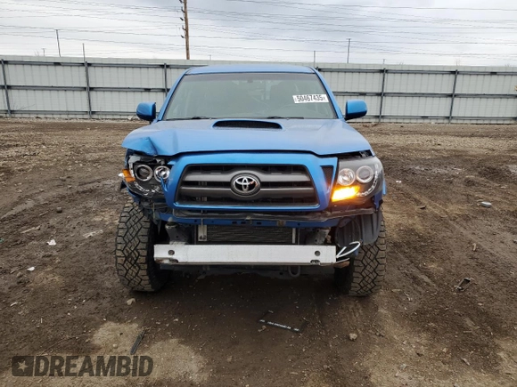 2010 Toyota Tacoma PreRunner with VIN 3TMJU4GNXAM099488, listed as a Copart auction lot 50467435 with 170,354 mi miles and Salvage Title. Bid and sale history available at DreamBid. Image 5.