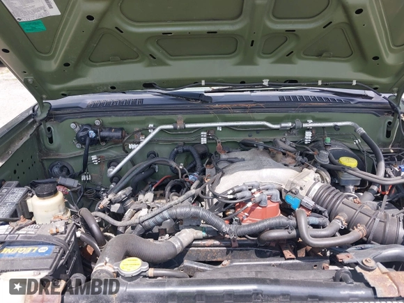 2003 Nissan Frontier XE with VIN 1N6ED26Y53C461908, listed as a IAAI auction lot 42666701 with 193,681 mi miles and . Bid and sale history available at DreamBid. Image 10.