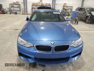 2014 BMW 4 Series 428i xDrive with VIN WBA3N5C50EF716188, listed as a Copart auction lot 86930204 with Not Provided miles and Clean Title. Bid and sale history available at DreamBid. Image 5.