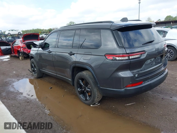 2021 Jeep Grand Cherokee Altitude with VIN 1C4RJKAG7M8209836, listed as a IAAI auction lot 42166912 with 49,406 mi miles and . Bid and sale history available at DreamBid. Image 3.