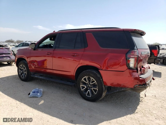 2022 Chevrolet Tahoe Z71 with VIN 1GNSKPKD9NR107263, listed as a Copart auction lot 42588853 with 17,397 mi miles. Bid and sale history available at carsss.com. Image 2.