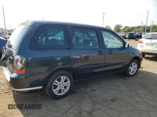 2005 Mazda MPV LX with VIN JM3LW28A950534648, listed as a Copart auction lot 70476144 with 176,065 mi miles and Clean Title. Bid and sale history available at carsss.com. Image 3.