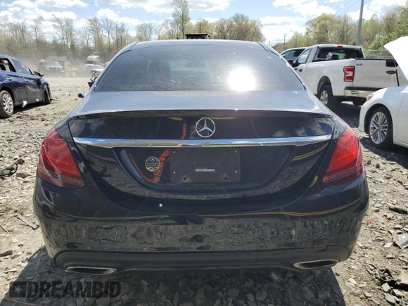 2019 Mercedes-Benz C 300 z VIN 55SWF8EB3KU322149, wystawiony jako Copart lot #53491855 z przebiegiem 53 837 mil mil oraz Szkoda całkowita • Salvage title. Historia ofert i sprzedaży dostępna na DreamBid. Obrazek 6.