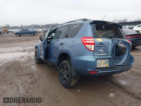 2010 Toyota RAV4 with VIN JTMBF4DV7A5021064, listed as a IAAI auction lot 41563938 with 168,001 mi miles. Bid and sale history available at carsss.com. Image 3.