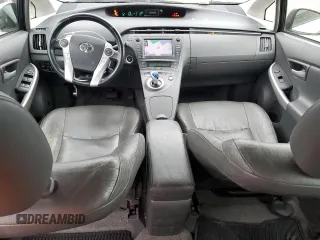 2010 Toyota Prius II with VIN JTDKN3DU3A0046125, listed as a Copart auction lot 45037195 with 137,728 mi miles and Salvage Title. Bid and sale history available at DreamBid. Image 8.