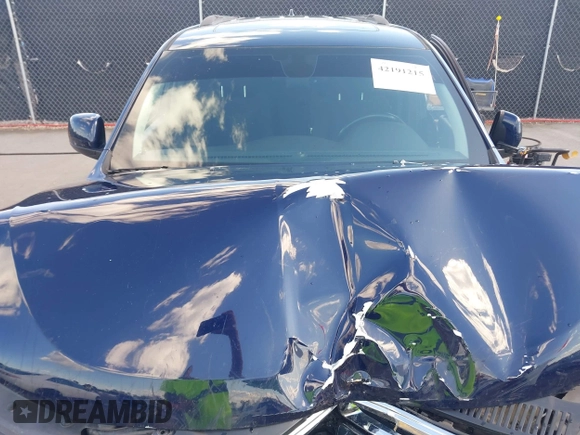 2016 Dodge Durango SXT with VIN 1C4RDJAG3GC315980, listed as a IAAI auction lot 42191215 with 153,998 mi miles and . Bid and sale history available at DreamBid. Image 10.