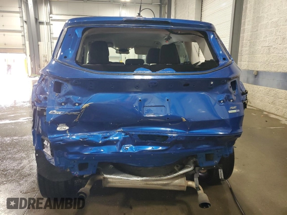 2017 Ford Escape SE with VIN 1FMCU9G95HUA61631, listed as a Copart auction lot 51077705 with 108,705 mi miles and Salvage Title. Bid and sale history available at carsss.com. Image 6.