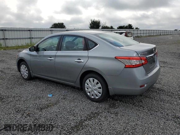 2014 Nissan Sentra SV with VIN 3N1AB7AP7EY236180, listed as a Copart auction lot 65579925 with 107,962 mi miles and Clean title. Bid and sale history available at DreamBid. Image 2.