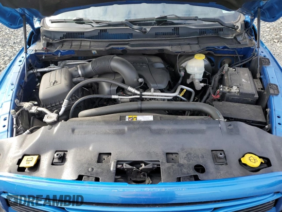 2018 Ram 1500 Sport z VIN 1C6RR7MT5JS192572, wystawiony jako Copart lot #52453335 z przebiegiem 105 843 mil mil oraz Szkoda całkowita • Salvage title. Historia ofert i sprzedaży dostępna na DreamBid. Obrazek 12.