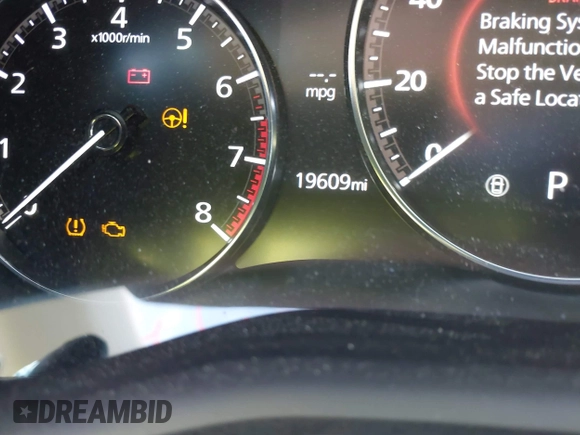 2023 Mazda CX-30 S with VIN 3MVDMBAM8PM545288, listed as a IAAI auction lot 42198433 with 19,609 mi miles and . Bid and sale history available at DreamBid. Image 15.