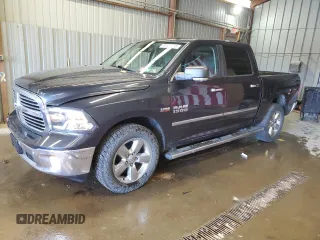 2014 Ram 1500 Big Horn z VIN 1C6RR7LT6ES426662, wystawiony jako Copart lot #53025185 z przebiegiem 106 999 mil mil oraz Szkoda całkowita • Salvage title. Historia ofert i sprzedaży dostępna na DreamBid. Obrazek 1.